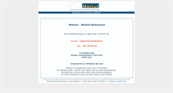 Desktop Screenshot of marius-software.be